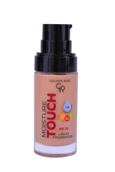 Moisture Touch Liquid Foundation - 109 - Medium Coverage Foundation 30 ml - Vip Beauty