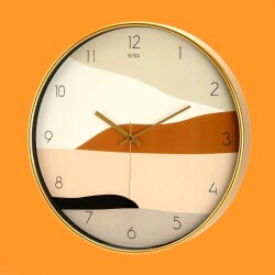Muyika Pino Glass Wall Clock - Colorful - 42 cm - 2