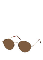 نظارات شمسية ناساكيد ذهبية تيتانيوم للجنسين - 2