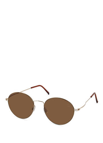 نظارات شمسية ناساكيد ذهبية تيتانيوم للجنسين - 2