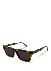 New Corey Acetate Brown Unisex Sunglasses - 2