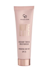 Nude Look Radiant Tinted Moisturiser - 01 Fair Tint - Tinted Moisturizer for a Bright and Radiant Look 32 ml - Vip Beauty