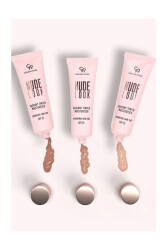 Nude Look Radiant Tinted Moisturiser - 01 Fair Tint - Tinted Moisturizer for a Bright and Radiant Look 32 ml - 3