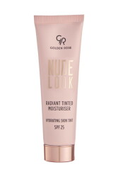 Nude Look Radiant Tinted Moisturiser - 03 Deep Tint - Tinted Moisturizer for a Bright and Radiant Look 32 ml - Vip Beauty