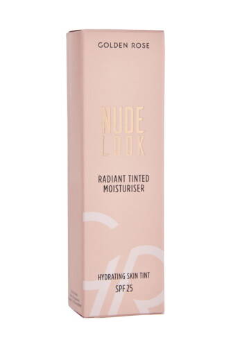 Nude Look Radiant Tinted Moisturiser - 03 Deep Tint - Tinted Moisturizer for a Bright and Radiant Look 32 ml - 2