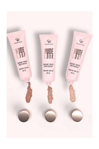 Nude Look Radiant Tinted Moisturiser - 03 Deep Tint - Tinted Moisturizer for a Bright and Radiant Look 32 ml - 4