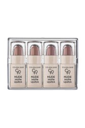 Nude Matte Lipstick Mini - Vip Beauty