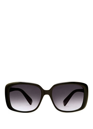 Paloma Royal Black Acetate Women's Sunglasses - 1