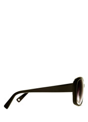 Paloma Royal Black Acetate Women's Sunglasses - 3