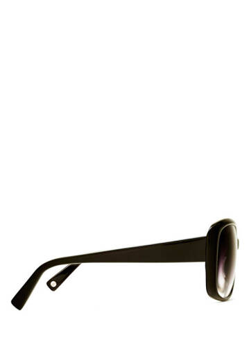 Paloma Royal Black Acetate Women's Sunglasses - 3