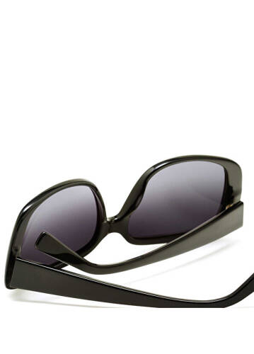Paloma Royal Black Acetate Women's Sunglasses - 4