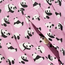 Patterned Men's Home Shorts – Chilly Panda - 4