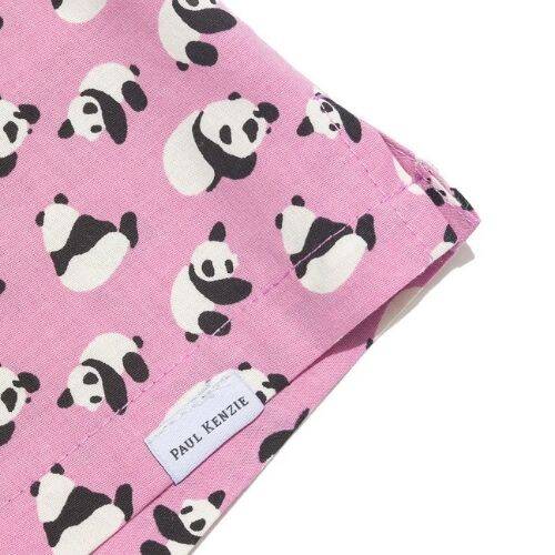 Patterned Men's Home Shorts – Chilly Panda - 5