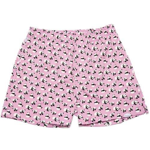 Patterned Men's Home Shorts – Chilly Panda - 1