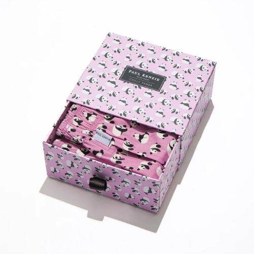 Patterned Men's Home Shorts – Chilly Panda - 2