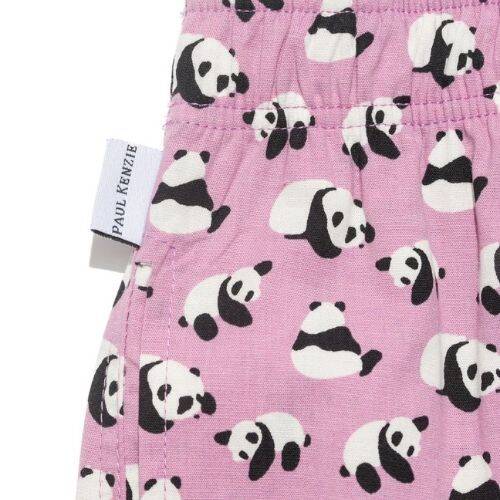 Patterned Men's Home Shorts – Chilly Panda - 3