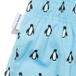 Patterned Men's Home Shorts – Cool Like Penguin - 3