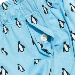 Patterned Men's Home Shorts – Cool Like Penguin - 4
