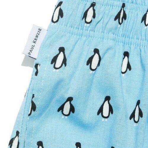 Patterned Men's Home Shorts – Cool Like Penguin - 3
