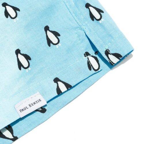 Patterned Men's Home Shorts – Cool Like Penguin - 5