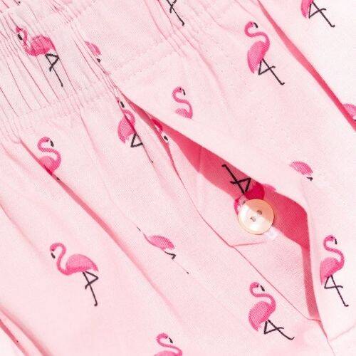 شورتات منزلية رجالية منقوشة - فلاميزينج - 4