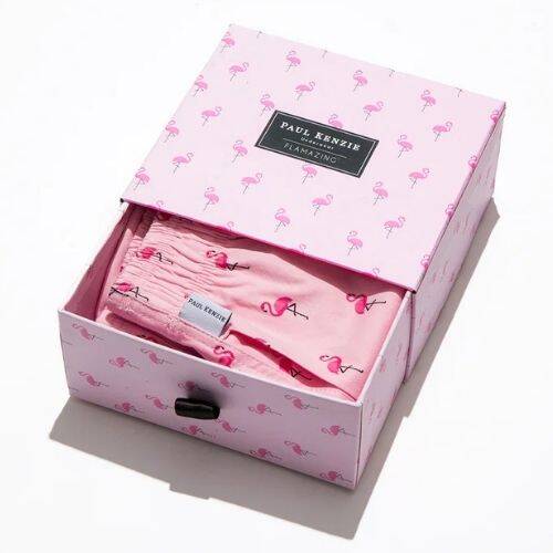 Patterned Men's Home Shorts - Flamazing - 2