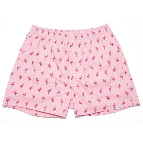 Patterned Men's Home Shorts - Flamazing - 1