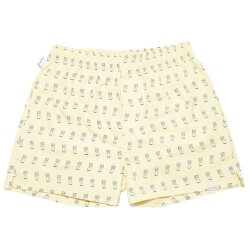 Patterned Men's Home Shorts – Lama - Luxury Clothing