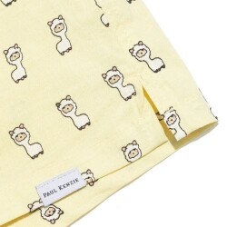 Patterned Men's Home Shorts – Lama - 5