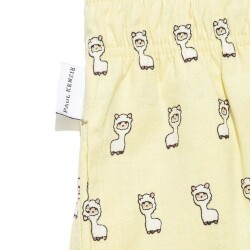 Patterned Men's Home Shorts – Lama - 3