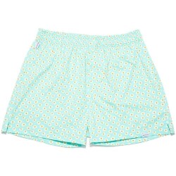 Patterned Men's Home Shorts – Sunny Side Up - Vip Clothing