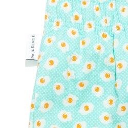 Patterned Men's Home Shorts – Sunny Side Up - 3