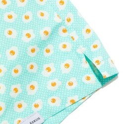 Patterned Men's Home Shorts – Sunny Side Up - 5