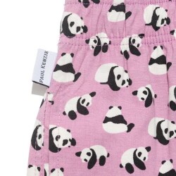 Patterned Women's Home Shorts – Chilly Panda - 3