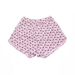 Patterned Women's Home Shorts – Chilly Panda - Vip Clothing