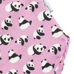 Patterned Women's Home Shorts – Chilly Panda - 4