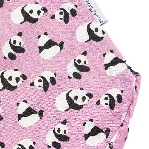 Patterned Women's Home Shorts – Chilly Panda - 4