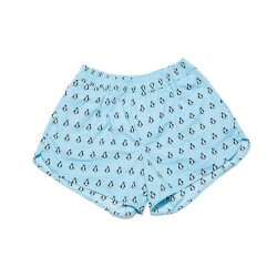 Patterned Women's Home Shorts – Cool Like Penguin - Vip Clothing