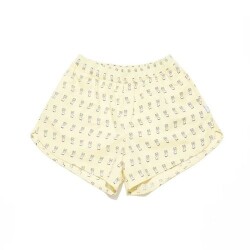 Patterned Women's Home Shorts – Lama - Luxury Clothing