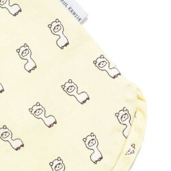 Patterned Women's Home Shorts – Lama - 4