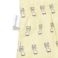 Patterned Women's Home Shorts – Lama - 3