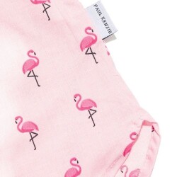 Patterned Women's Home Shorts – Flaming - 4