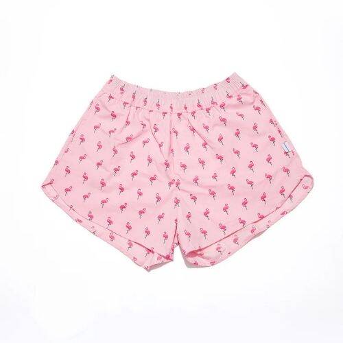 Patterned Women's Home Shorts – Flaming - 1