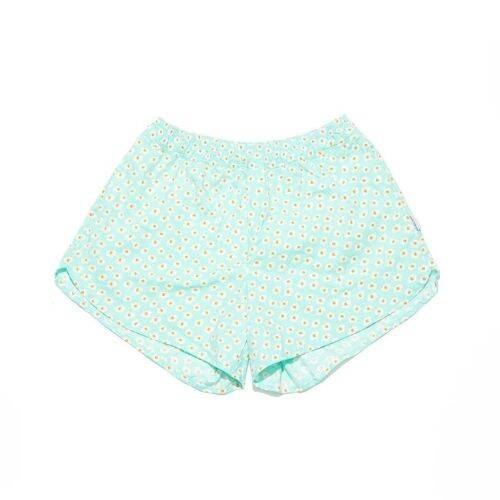 Patterned Women's Home Shorts – Sunny Side Up - 1