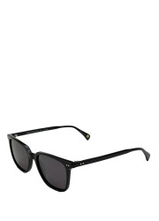Pedro Black Acetate Unisex Polarized Sunglasses - 2