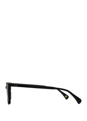 Pedro Black Acetate Unisex Polarized Sunglasses - 3