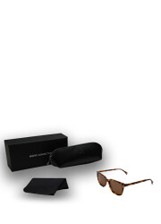 نظارات شمسية بيدرو بنية أسيتات للجنسين - 4