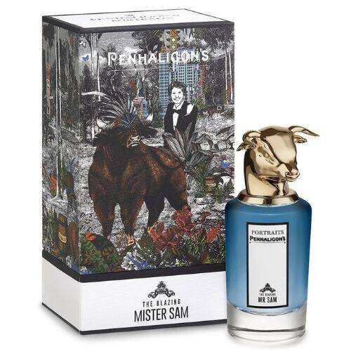 Penhaligon's BLAZING MISTER SAM EDP - Woody Oriental 75 ML - 2