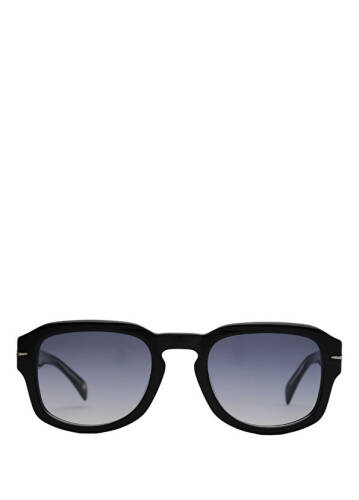 نظارات شمسية فيل سوداء أسيتات للجنسين - 1