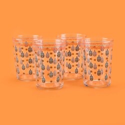 Rakle Dora 4-Piece Beverage Glass Set - Assorted - 510 ml - 2